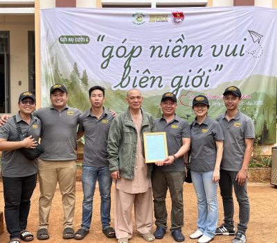 Space tiếp sức thực hiện chương trình “GÓP NIỀM VUI BIÊN GIỚI”